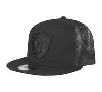 New Era 9Fifty Mesh Snapback Cap - NFL Oakland Raiders Black