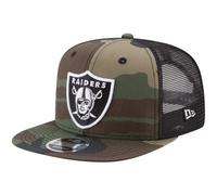 New Era 9Fifty Mesh Snapback Cap Oakland Raiders wood camo