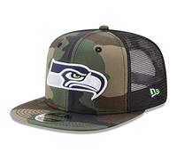 New Era 9Fifty Mesh Snapback Cap Seattle Seahawks Wood camo