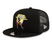 New Era 9Fifty Mesh Snapback Cap - Spongebob Black
