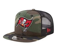 New Era 9Fifty Mesh Snapback Cap Tampa Bay Buccaneers Wood - One Size