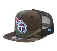 New Era 9Fifty Mesh Snapback Cap Tennessee Titans wood camo