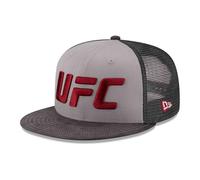 New Era 9Fifty Mesh Snapback Cap - UFC MMA Grey - S/M