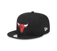 New Era 9Fifty Snapback Cap - METALLIC Chicago Bulls - S/M