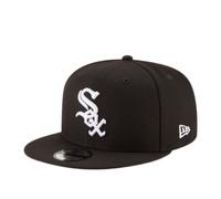 New Era 9Fifty MLB Chicago White Sox Basic Black/White Snapback Hat 11591069 One Size