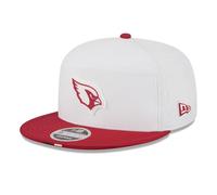 New Era 9Fifty NFL Cardinals CapEra Women/Men - Flat Brim Cap Baseball Snapback Snapback, with Peak All-Season Spring Summer Autumn Winter - One Size red