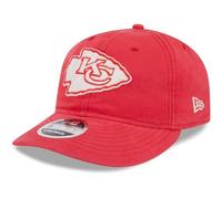 New Era 9Fifty Retro Crown Cap Felt Kansas City Chiefs Red