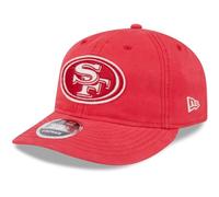 New Era 9Fifty Retro Crown Cap Felt San Francisco 49ers Red