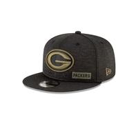 New Era 9Fifty Salute to Service Seahawks CapEra Women/Men - Flat Brim Cap Baseball Snapback Snapback, with Peak Autumn-Winter Winter