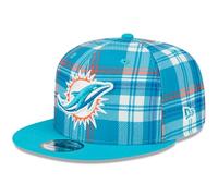 New Era 9Fifty Sideline Snap Cap - Statement Miami Dolphins Multicoloured