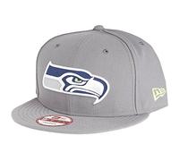 Storm grey new era 9Fifty Snapback Cap - Seattle Seahawks