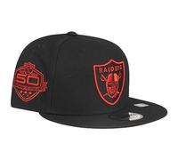 New Era 9Fifty Snapback Cap - Anniversary Las Vegas Raiders Black