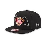 New Era 9Fifty Snapback Cap Batman v Superman Black, Black, S-M