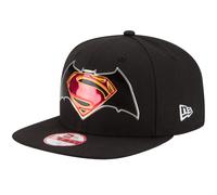 New Era 9Fifty Snapback Cap - Batman v Superman Black - S/M