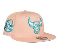 New Era 9Fifty Snapback Cap - Chicago Bulls blush rose