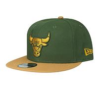 New Era 9Fifty Snapback Cap - Chicago Bulls Rifle Green