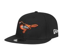 New Era 9Fifty Snapback Cap - Cooperstown Baltimore Orioles Black