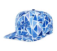 Men's Cap Blue Azure / White Alpine F1 Barcelona AOP 9Fifty 2024 Casual Hat - OS