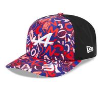 New Era 9Fifty Snapback Cap - F1 Alpine MONACO Esteban Ocon