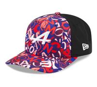 New Era 9Fifty Snapback Cap - F1 Alpine Monaco Esteban Ocon - S/M Multicoloured