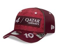 New Era 9Fifty Snapback Cap - F1 Alpine Qatar 2024 - S/M Black