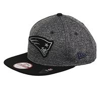 New Era 9Fifty Snapback Cap - Grey New England Patriots - M/L