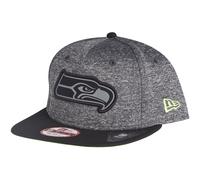 New era 9Fifty Snapback Cap - GREY Seattle Seahawks Charcoal S/M