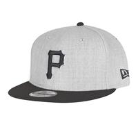 New Era 9Fifty Snapback Cap - Heather Pittsburgh Pirates Grey