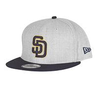 New Era 9Fifty Snapback Cap - Heather San Diego Padres Grey
