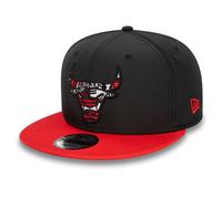 New Era 9Fifty Snapback Cap - INFILL Chicago Bulls - S/M