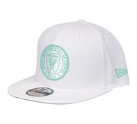 New Era 9Fifty Snapback Cap - JERSEY HOOK Inter Miami white