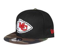 New Era 9Fifty Snapback Cap - Kansas City Chiefs Black camo