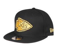 New Era 9Fifty Snapback Cap - Kansas City Chiefs black gold