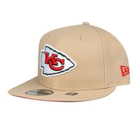 New Era 9Fifty Snapback Cap - Kansas City Chiefs camel beige