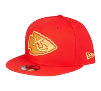 New Era 9Fifty Snapback Cap - Kansas City Chiefs red gold