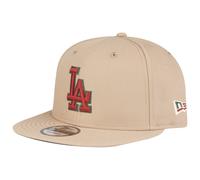 New Era 9Fifty Snapback Cap Los Angeles Dodgers camel red