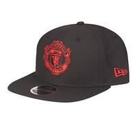 New Era 9Fifty Snapback Cap - Manchester United black red - One Size