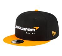 2024 McLaren Racing Essentials Black 9FIFTY Snapback Cap
