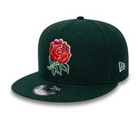 New Era 9Fifty Snapback Cap - Melton England Rugby - S/M Forest Green