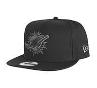 New Era 9Fifty Snapback Cap - Miami Dolphins Black/Grey - One Size