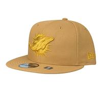 New Era 9Fifty Snapback Cap - Miami Dolphins Panama tan