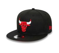 New Era 9Fifty Snapback Cap - NBA Chicago Bulls Black - M/L