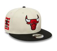 New Era 9Fifty Snapback Cap - NBA Chicago Bulls ivory - S/M