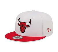 New Era 9Fifty Snapback Cap - NBA Chicago Bulls - M/L White