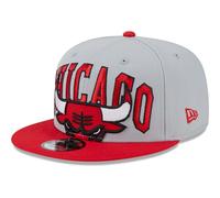 New Era 9FIFTY Snapback Cap - NBA TIP-Off Chicago Bulls - One Size Grey