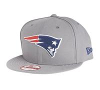 New Era 9Fifty Snapback Cap - New England Patriots Grey