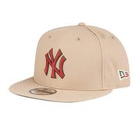 New Era 9Fifty Snapback Cap - New York Yankees camel red
