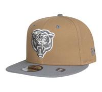 New Era 9Fifty Snapback Cap - NFL Chicago Bears Khaki