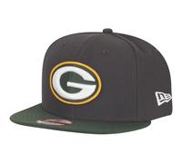 New Era NFL Green Bay Packers Graphite Snapback Cap S M 9FIFTY Limited Edition