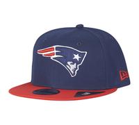 New Era 9Fifty Snapback Cap - NFL New England Patriots navy - S/M